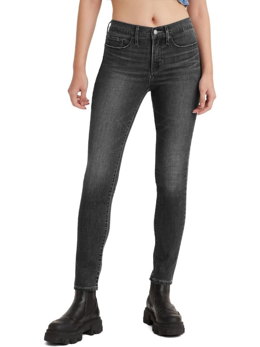 Women's Shaping Skinny Jeans - Flattering Fit, Stretchy Comfort, Versatile Style
